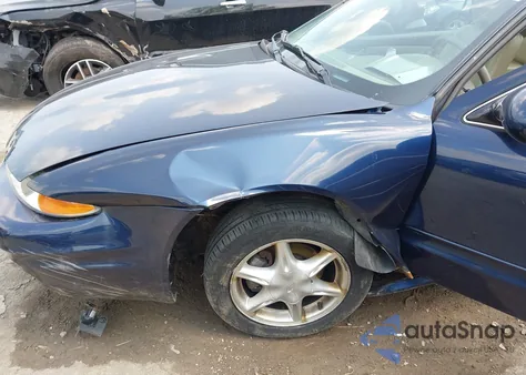 2001 Oldsmobile Alero Gl4 z USA, uszkodzony, nr VIN 1G3NL12TX1C247620